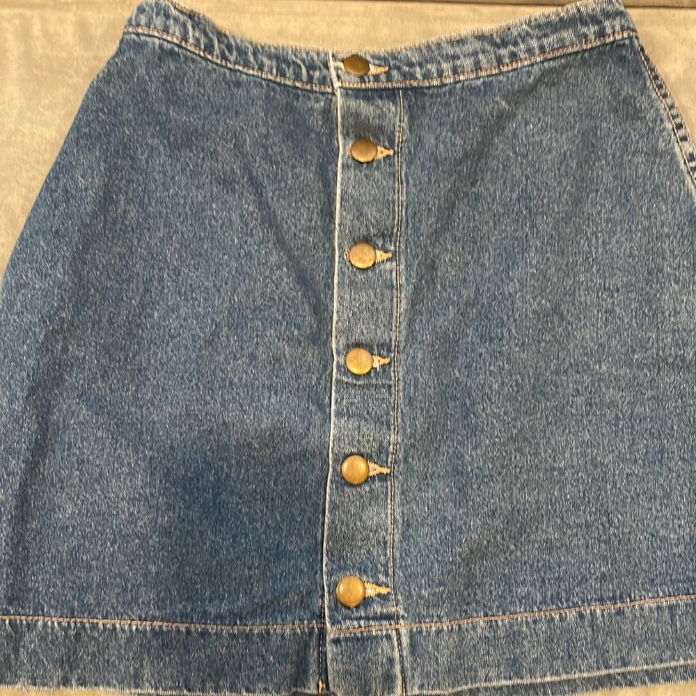 American apparel skirt